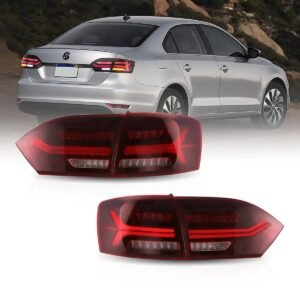 Vland Full LED 11-14 Volkswagen Jetta/Sagitar 6th Gen (A6) Tail Lights With Sequential Turn Signal - Image 17