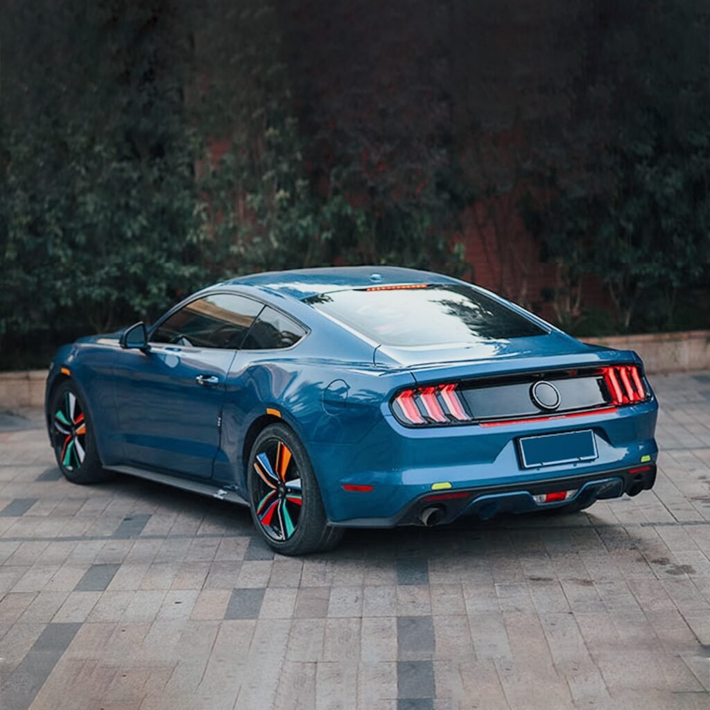 15-22 Ford Mustang 6th Gen (S550) Vland LED Tail Lights with 5 modes Sequential Turn Signal