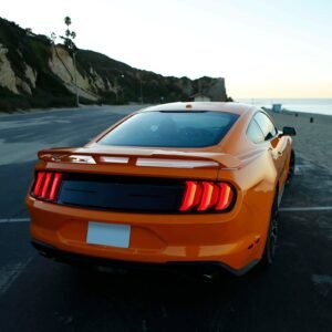 15-22 Ford Mustang 6th Gen (S550) Vland LED Tail Lights with 5 modes Sequential Turn Signal - Image 13