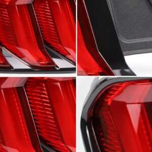 15-22 Ford Mustang 6th Gen (S550) Vland LED Tail Lights with 5 modes Sequential Turn Signal - Image 16