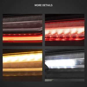 16-18 Chevrolet Camaro 6th Gen Vland LED Tail Lights With Sequential Turn Signal (Plug For US Models) - Image 11