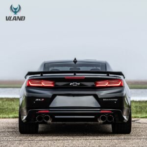 16-18 Chevrolet Camaro 6th Gen Vland LED Tail Lights With Sequential Turn Signal (Plug For US Models) - Image 13