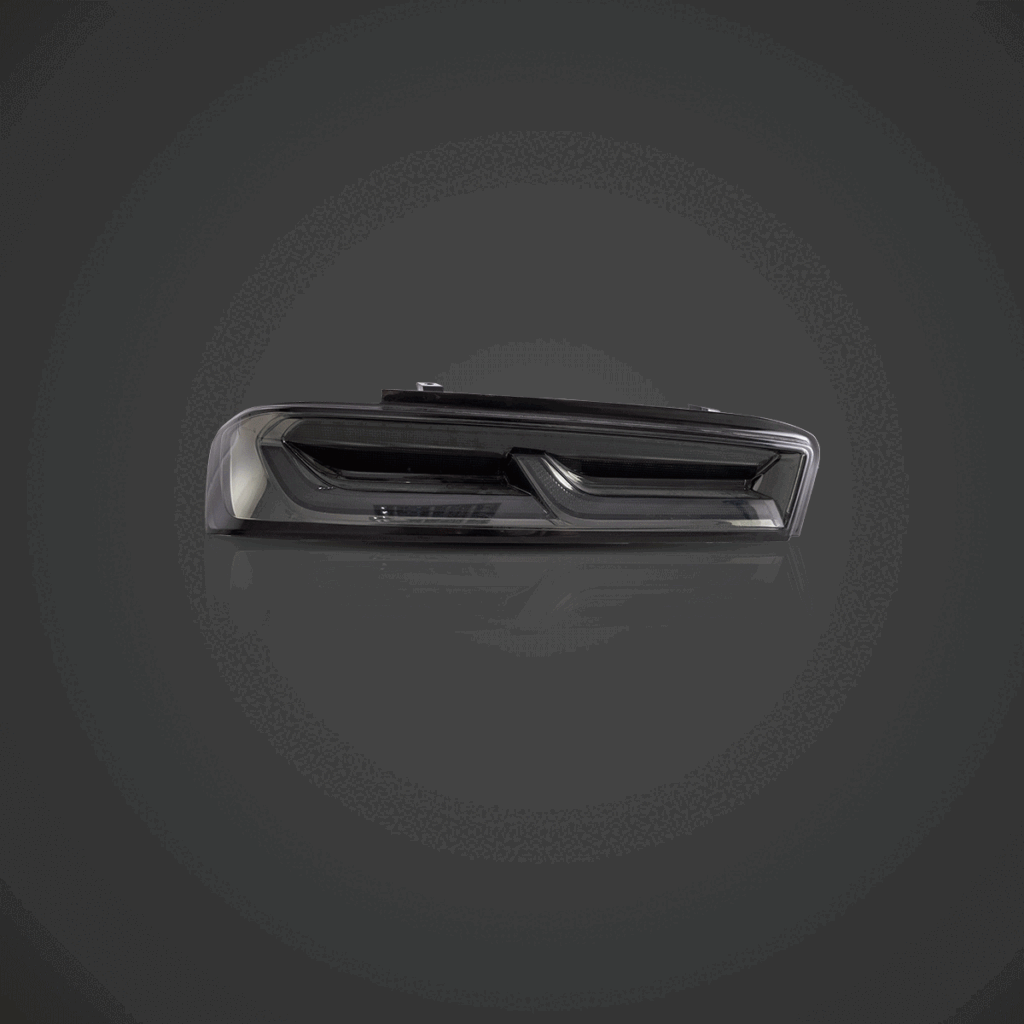 16-18 Chevrolet Camaro 6th Gen Vland LED Tail Lights With Sequential Turn Signal (Plug For US Models)