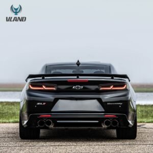 16-18 Chevrolet Camaro 6th Gen Vland LED Tail Lights With Sequential Turn Signal (Plug For US Models) - Image 12