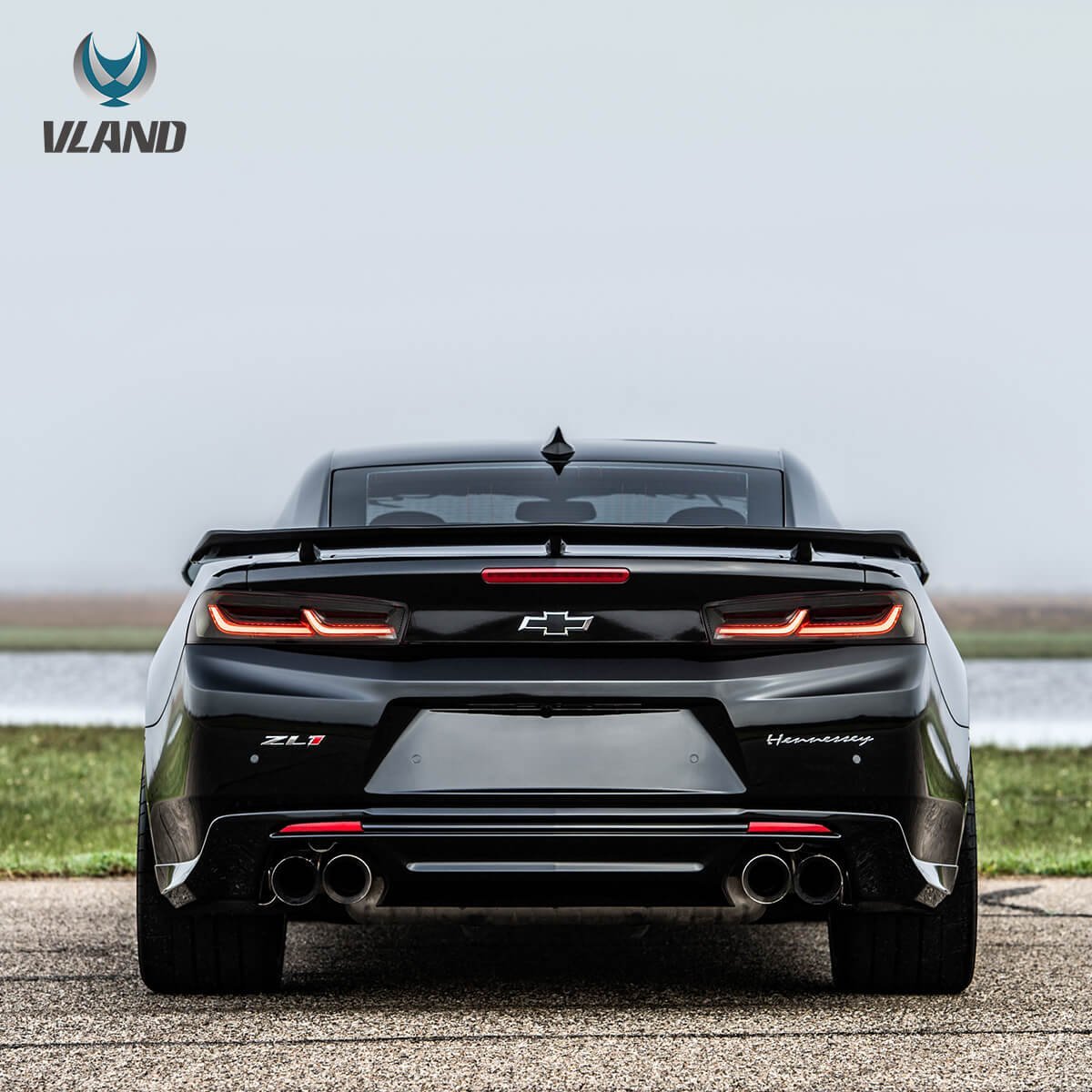 16-18 Chevrolet Camaro 6th Gen Vland LED Tail Lights With Sequential Turn Signal (Plug For US Models) - Image 12