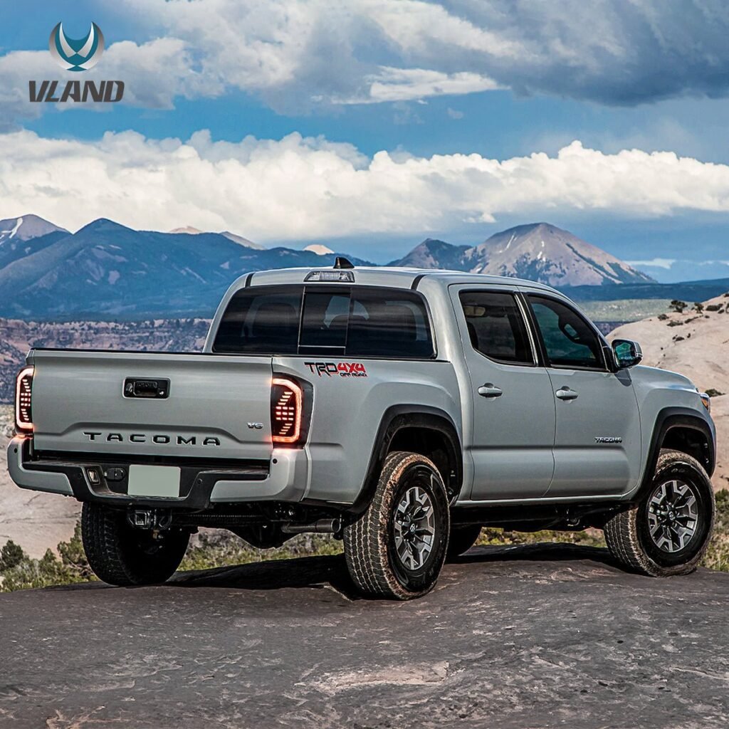 16-22 Toyota Tacoma 3th Gen (N300) LED Vland Tail Lights With Dynamic Welcome Lighting