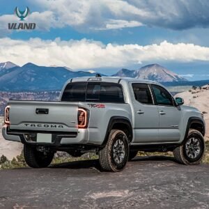 16-22 Toyota Tacoma 3th Gen (N300) LED Vland Tail Lights With Dynamic Welcome Lighting - Image 8