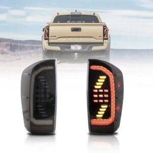 16-22 Toyota Tacoma 3th Gen (N300) LED Vland Tail Lights With Dynamic Welcome Lighting - Image 7