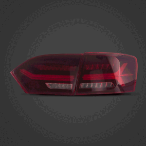 Vland Full LED 11-14 Volkswagen Jetta/Sagitar 6th Gen (A6) Tail Lights With Sequential Turn Signal - Image 5