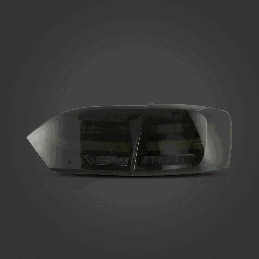 Vland Full LED 11-14 Volkswagen Jetta/Sagitar 6th Gen (A6) Tail Lights With Sequential Turn Signal