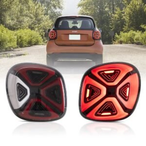 15-19 Benz Smart 453 Fortwo / Forfour Vland LED Tail Lights With Dynamic Welcome Lighting - Image 1