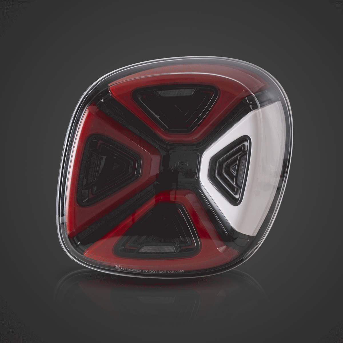 15-19 Benz Smart 453 Fortwo / Forfour Vland LED Tail Lights With Dynamic Welcome Lighting - Image 4