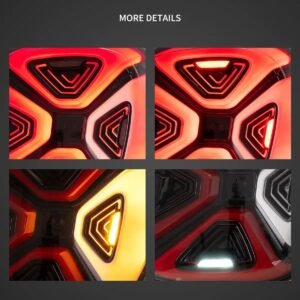 15-19 Benz Smart 453 Fortwo / Forfour Vland LED Tail Lights With Dynamic Welcome Lighting - Image 8