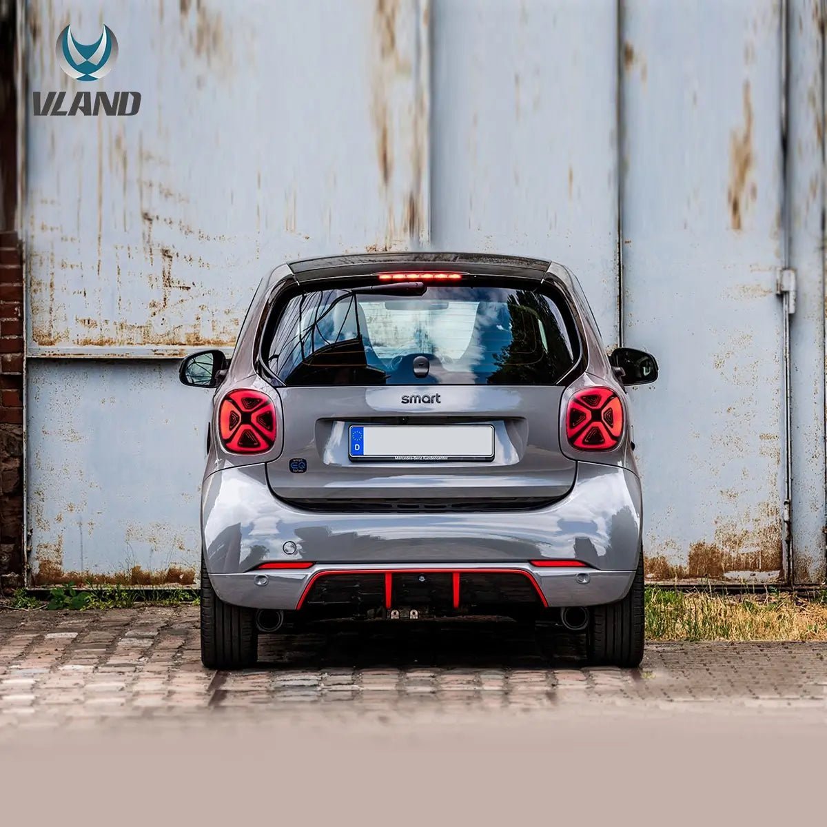 15-19 Benz Smart 453 Fortwo / Forfour Vland LED Tail Lights With Dynamic Welcome Lighting - Image 9