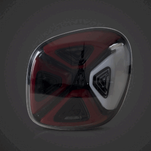 15-19 Benz Smart 453 Fortwo / Forfour Vland LED Tail Lights With Dynamic Welcome Lighting - Image 3