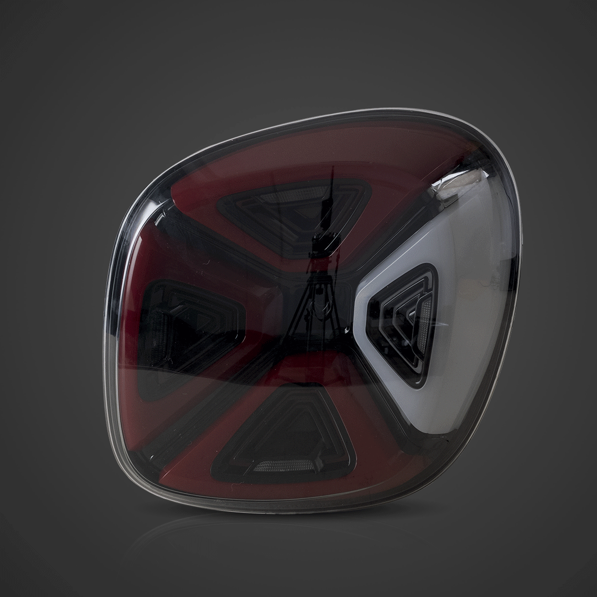 15-19 Benz Smart 453 Fortwo / Forfour Vland LED Tail Lights With Dynamic Welcome Lighting - Image 3