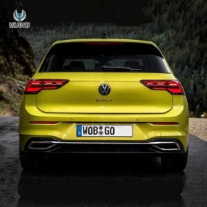 20-23 Volkswagen Golf MK8 Hatchback Vland LED Tail Lights With Sequential Amber Turn Signal (IQ Styles) - Image 10