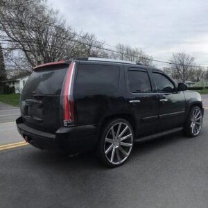 07-14 GMC Yukon Chevrolet Tahoe Suburban 3th Gen (GMT900) Vland LED Tail Lights with Sequential Turn Signal - Image 2