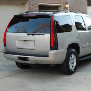 07-14 GMC Yukon Chevrolet Tahoe Suburban 3th Gen (GMT900) Vland LED Tail Lights with Sequential Turn Signal - Image 5