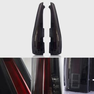 07-14 GMC Yukon Chevrolet Tahoe Suburban 3th Gen (GMT900) Vland LED Tail Lights with Sequential Turn Signal - Image 6