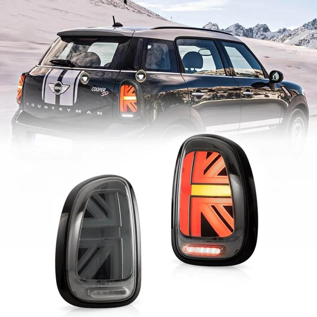 10-16 Mini Cooper Countryman R60 Vland LED Tail Lights With Dynamic Welcome Lighting