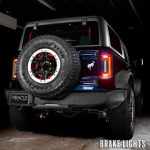 Oracle Lighting Flush Style (Lensless) Led Tail Lights for 2021-2022 Ford Bronco - Image 12