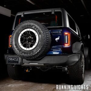 Oracle Lighting Flush Style (Lensless) Led Tail Lights for 2021-2022 Ford Bronco - Image 11