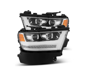 Ram 1500 (19+): Alpharex Luxx Headlights - Image 3