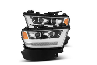 Ram 1500 (19+): Alpharex Luxx Headlights