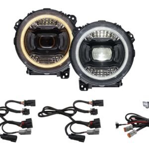 Elite LED Headlights for 2020-2023 Jeep Gladiator - Image 1