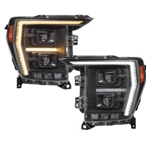 Elite LED Headlights for 2021-2023 Ford F-150 - Image 2