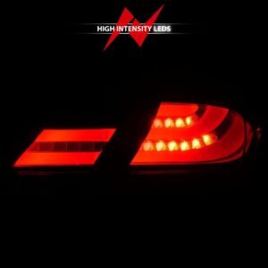 Honda Civic 13-15 4DR Led Tail Lights Chrome - Image 6