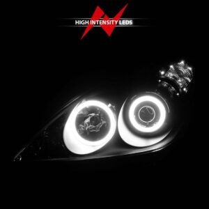 Lexus ES 300 02-03 / ES 330 04 Projector Headlights Black - Image 6