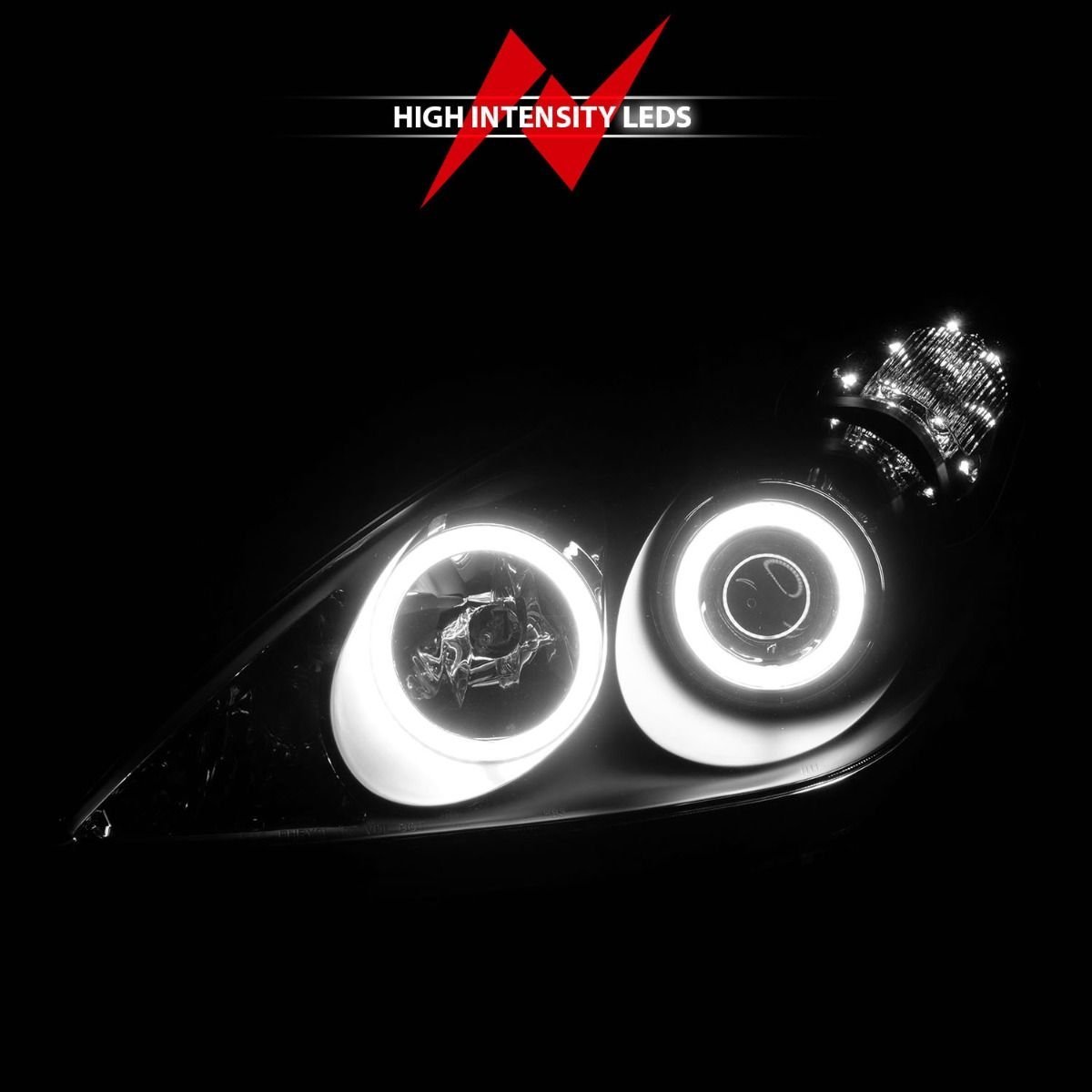 Lexus ES 300 02-03 / ES 330 04 Projector Headlights Black - Image 6