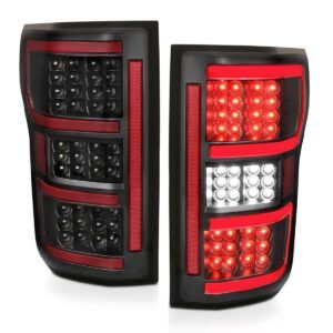 Ford F-150 18-20 Full Led Taillights W/ Black Housing - Image 10