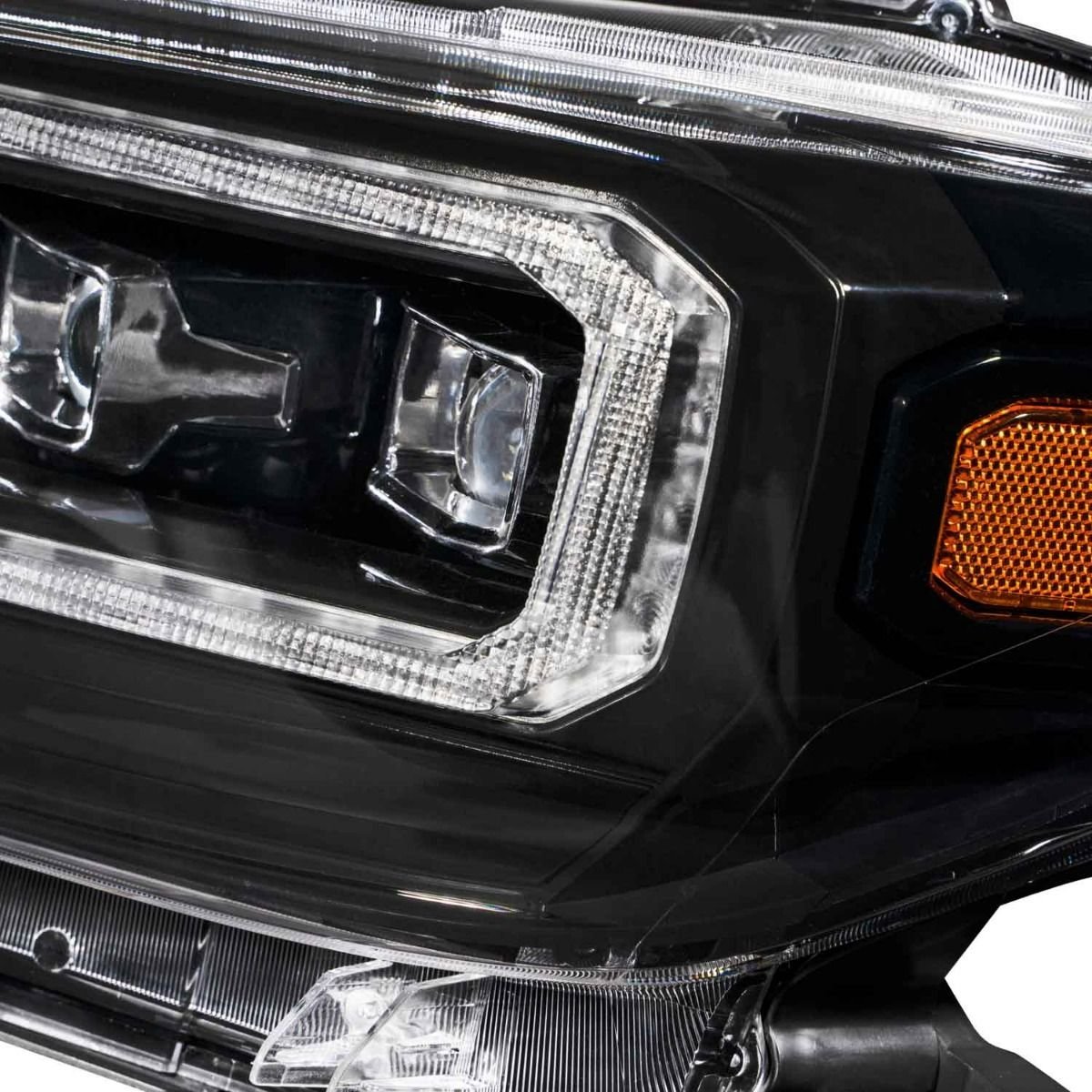 2016-2023 Toyota Tacoma Sequential LED Projector Headlights (pair) - Image 10