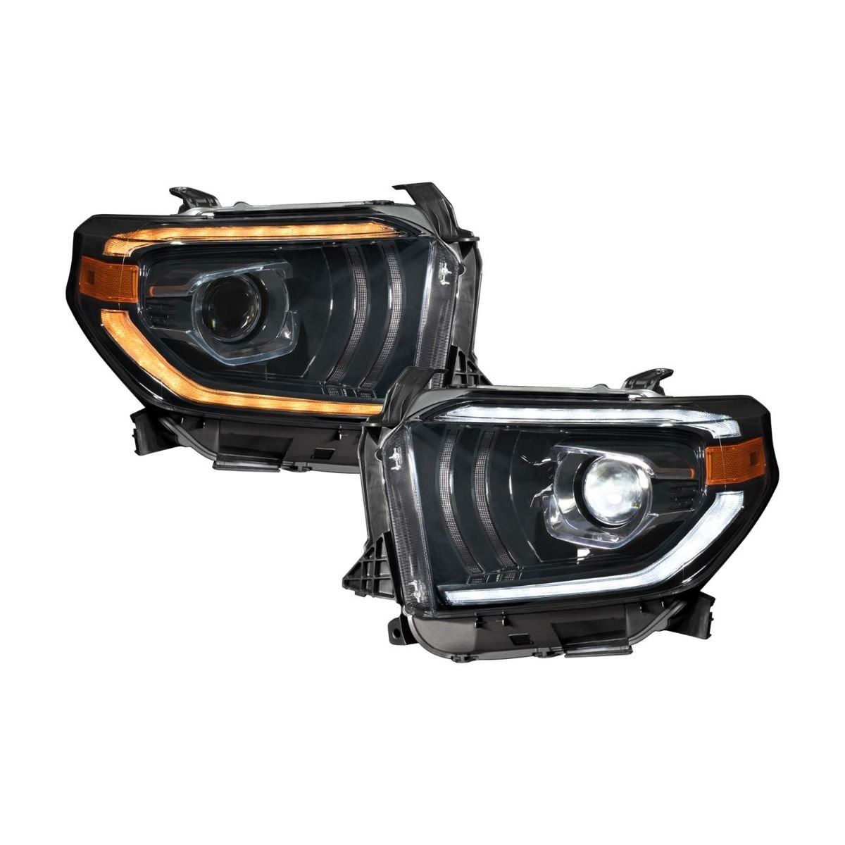 2014-2021 Toyota Tundra LED Projector Headlights (pair) - Image 1