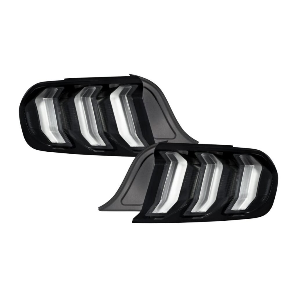 2015-2023 Ford Mustang LED Tail Lights (pair)