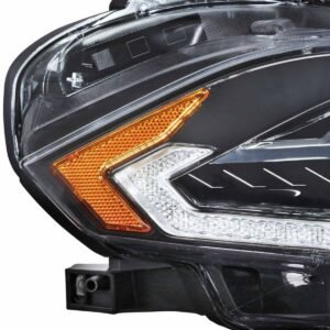 2018-2023 Ford Mustang LED Headlights (pair) - Image 10