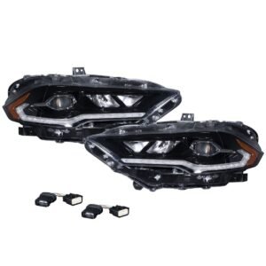 2018-2023 Ford Mustang LED Headlights (pair) - Image 7