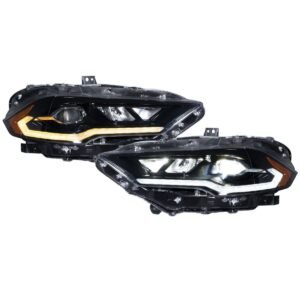 2018-2023 Ford Mustang LED Headlights (pair) - Image 1