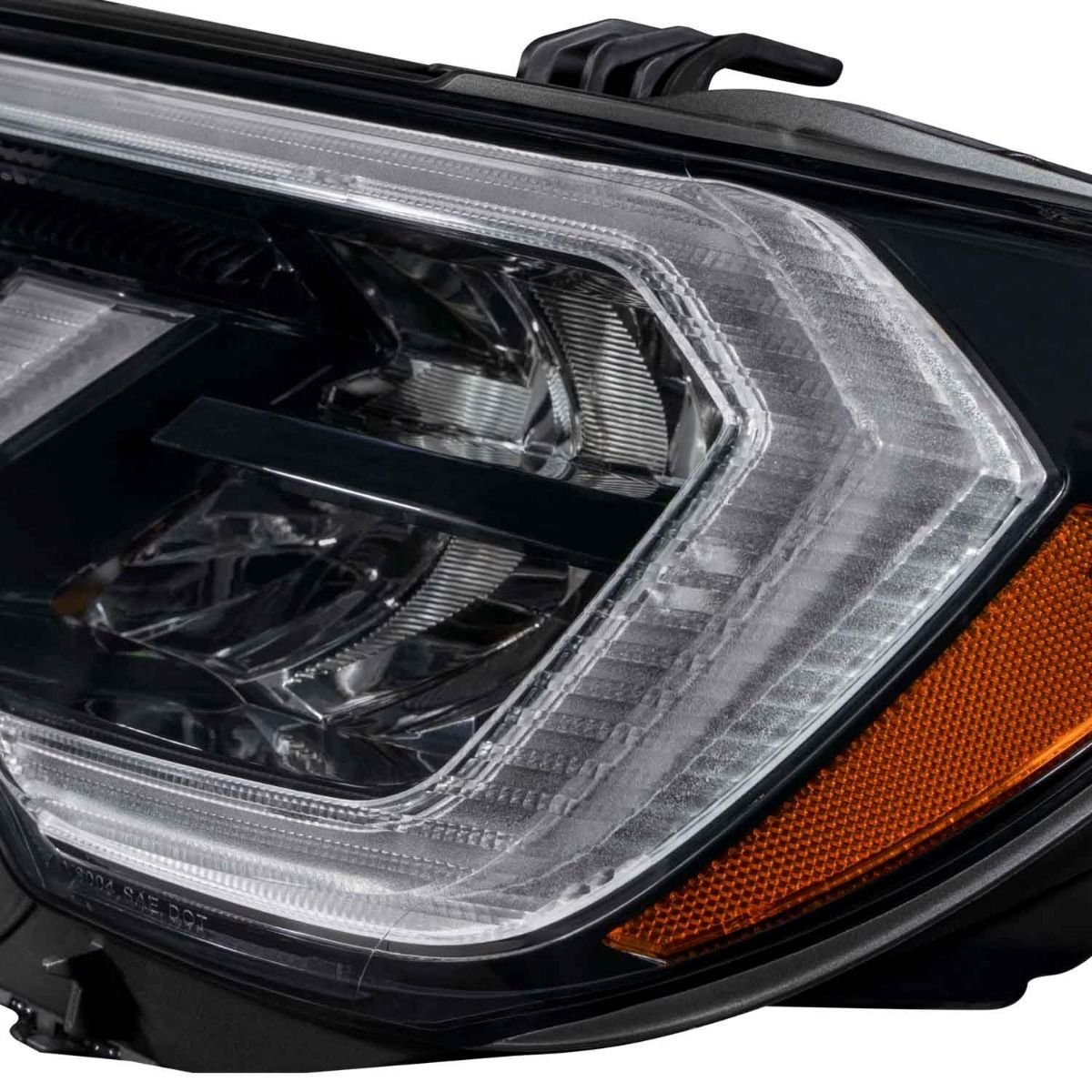 2008-2017 Toyota Sequoia LED Reflector Headlights (pair) - Image 5