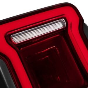 2018-2023 Jeep JL Wrangler LED Tail Lights (pair) - Image 10