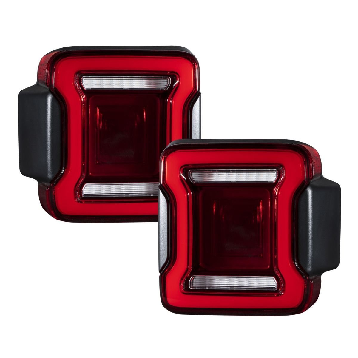 2018-2023 Jeep JL Wrangler LED Tail Lights (pair) - Image 7