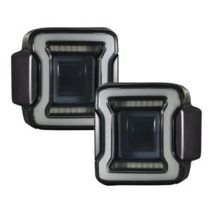 2018-2023 Jeep JL Wrangler LED Tail Lights (pair) - Image 11