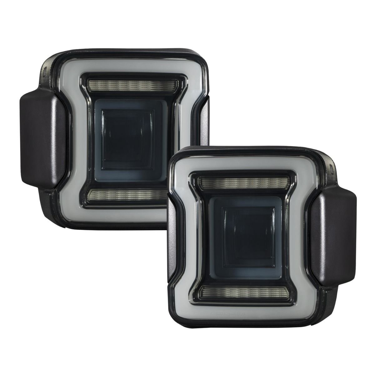 2018-2023 Jeep JL Wrangler LED Tail Lights (pair) - Image 11