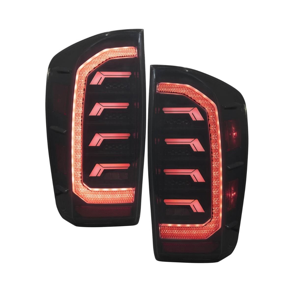 2016-2023 Toyota Tacoma LED Tail Lights (pair) - Image 1