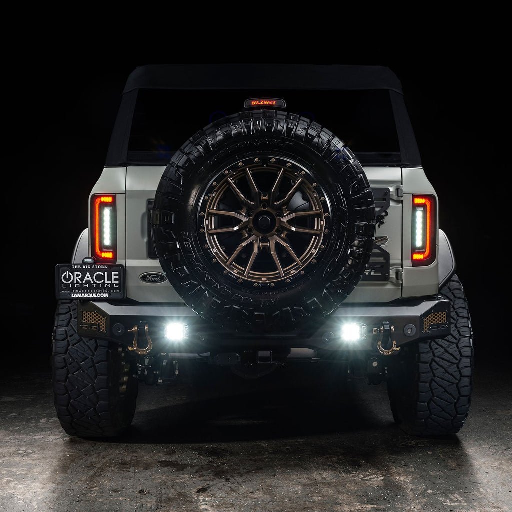 Oracle Lighting Flush Style (Lensless) Led Tail Lights for 2021-2022 Ford Bronco
