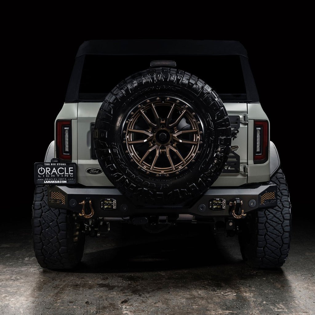 Oracle Lighting Flush Style (Lensless) Led Tail Lights for 2021-2022 Ford Bronco