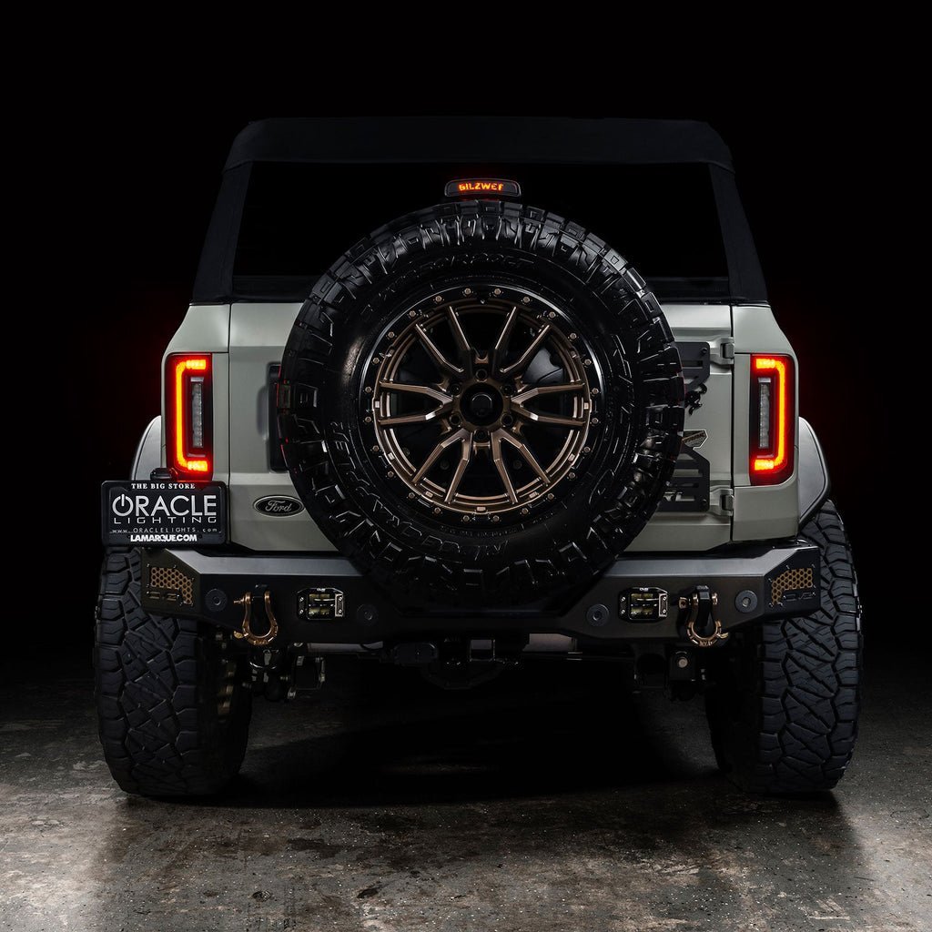 Oracle Lighting Flush Style (Lensless) Led Tail Lights for 2021-2022 Ford Bronco